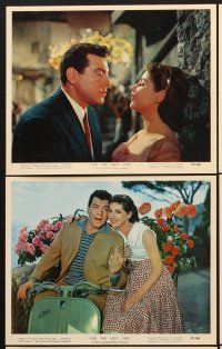 6z596 FOR THE FIRST TIME 12 color 8x10 stills '59 Mario Lanza with a gorgeous new screen beauty!