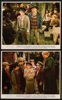 6z601 OLIVER 12 color 8x10 stills '68 Charles Dickens, classic image of Mark Lester who wants more!