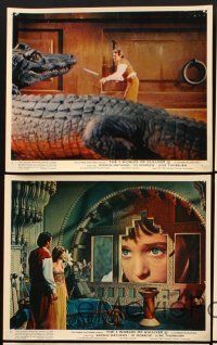 6z628 3 WORLDS OF GULLIVER 9 color English FOH LCs '60 great Ray Harryhausen special effects imges!