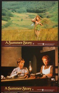 6z885 SUMMER STORY 8 color English FOH LCs '88 Piers Haggard