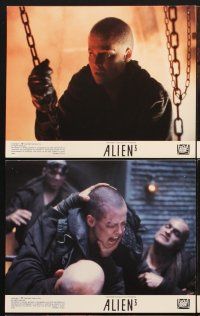 6z906 ALIEN 3 7 8x10 mini LCs '92 great images of Sigourney Weaver as Ripley!