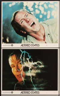 6z643 ALTERED STATES 8 8x10 mini LCs '80 Ken Russell directed, William Hurt, Blair Brown!