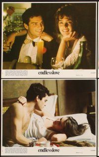 6z708 ENDLESS LOVE 8 8x10 mini LCs '81 close up images of sexy Brooke Shields & Martin Hewitt!