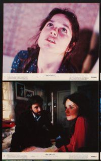 6z710 ENTITY 8 8x10 mini LCs '83 Barbara Hershey questions her own sanity after horrifying attacks!