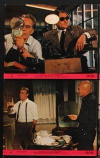 6z749 FILE OF THE GOLDEN GOOSE 8 8x10 mini LCs '69 Yul Brynner, Charles Gray, Edward Woodward