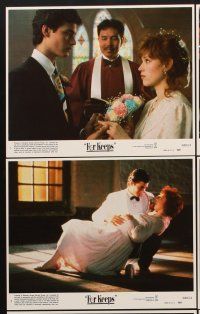 6z776 FOR KEEPS 8 8x10 mini LCs '88 Molly Ringwald & Randall Batinkoff are new parents!