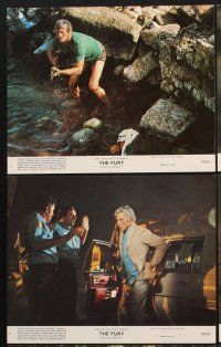 6z806 FURY 8 8x10 mini LCs '78 Kirk Douglas, John Cassavetes, directed by Brian De Palma!