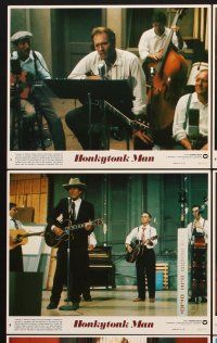 6z909 HONKYTONK MAN 7 8x10 mini LCs '82 Clint Eastwood & his real life son Kyle Eastwood!