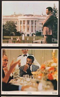 6z836 MAN 8 8x10 mini LCs '72 James Earl Jones as the 1st pretend black U.S. President, Rod Serling