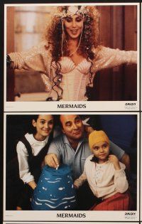6z840 MERMAIDS 8 8x10 mini LCs '90 Cher, Winona Ryder, Bob Hoskins, and young Christina Ricci!