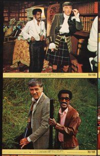 6z855 ONE MORE TIME 8 8x10 mini LCs '70 Sammy Davis Jr & Peter Lawford as Salt & Pepper!
