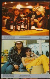 6z866 ROADIE 8 8x10 mini LCs '80 Meat Loaf, Debbie Harry from Blondie, Roy Orbison