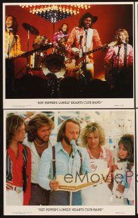 6z963 SGT. PEPPER'S LONELY HEARTS CLUB BAND 4 8x10 mini LCs '78 Peter Frampton & The Bee Gees!