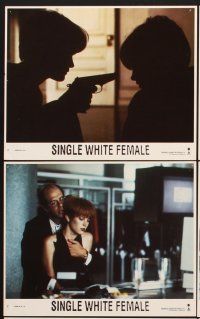 6z875 SINGLE WHITE FEMALE 8 8x10 mini LCs '92 Bridget Fonda, Jennifer Jason-Leigh, Barbet Schroeder