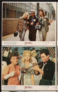 6z887 SWING SHIFT 8 8x10 mini LCs '84 sexy Goldie Hawn, Kurt Russell, Christine Lahti