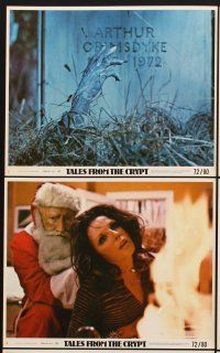 6z890 TALES FROM THE CRYPT 8 8x10 mini LCs '72 cool monster images from E.C. comics!