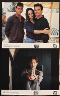 6z895 UNLAWFUL ENTRY 8 8x10 mini LCs '92 Kurt Russell, Ray Liotta & sexy Madeleine Stowe!