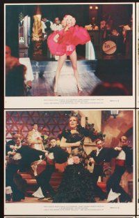 6z896 VICTOR VICTORIA 8 8x10 mini LCs '82 Julie Andrews, James Garner, directed by Blake Edwards