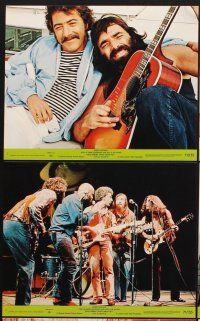 6z903 WHO IS HARRY KELLERMAN 8 8x10 mini LCs '71 great images of Dustin Hoffman with guitar!