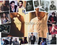 7a039 LOT OF 18 SIGNED 8x10 STILLS '90s-00s Cameron Crowe, Colin Farrell, Rob Reiner & more!