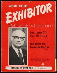 7a084 EXHIBITOR exhibitor magazine July 24, 1963 Jason & the Argonauts by Ray Harryhausen!