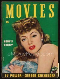7a159 MODERN MOVIES magazine June 1942 sexy Lana Turner appearing in Somewhere I'll Find You!