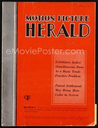 7a088 MOTION PICTURE HERALD exhibitor magazine July 14, 1951 cool article on sci-fi taking off!