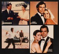 7a025 LOT OF 30 COLOR MIDDLE EAST STILLS '79 - '89 from four different James Bond movies!