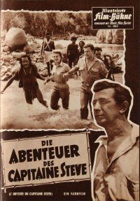 7a278 WALK INTO HELL German program '59 starring & produced by Australian Chips Rafferty, different