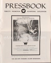 7a384 '10' pressbook '79 Blake Edwards, Dudley Moore, Julie Andrews, sexy Bo Derek!
