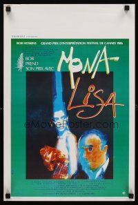 7b557 MONA LISA Belgian '86 Neil Jordan, different art of Bob Hoskins & sexy Cathy Tyson!