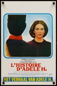 7b599 STORY OF ADELE H. Belgian '75 Francois Truffaut's L'Histoire d'Adele H., Isabelle Adjani