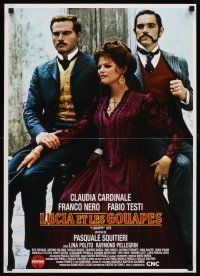 7b631 BLOOD BROTHERS French R00s I Guappi, Franco Nero, Claudia Cardinale