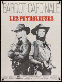 7b661 LEGEND OF FRENCHIE KING French 23x32 '71 sexiest Claudia Cardinale & Brigitte Bardot!