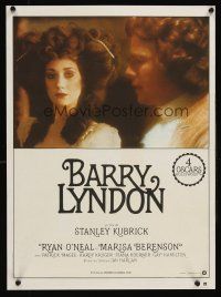 7b699 BARRY LYNDON French 15x21 R80s Stanley Kubrick, Ryan O'Neal, historical romantic war melodrama