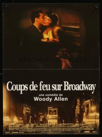 7b711 BULLETS OVER BROADWAY French 15x21 '94 Woody Allen, John Cusack, Dianne West, Jennifer Tilly