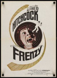 7b740 FRENZY French 15x21 '72 written by Anthony Shaffer, Alfred Hitchcock's shocking masterpiece!