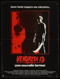 7b741 FRIDAY THE 13th PART V French 15x21 '85 Jason still haunts you, slasher horror sequel!