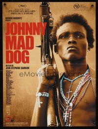 7b758 JOHNNY MAD DOG French 15x21 '08 Carlos Badawi, Teddy Boy, child warrior w/gun!