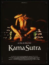 7b759 KAMA SUTRA A TALE OF LOVE French 15x21 '96 Mira Nair directed, passion, pleasure, power!
