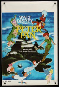7b777 PETER PAN French 15x21 R70s Walt Disney animated cartoon fantasy classic!