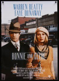 7b386 BONNIE & CLYDE German R05 notorious crime duo Warren Beatty & Faye Dunaway!