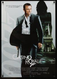 7b389 CASINO ROYALE DS German '06 cool image of Daniel Craig as James Bond!