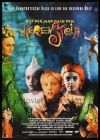 7b392 CHASING THE KIDNEYSTONE German '97 Jakten Pa Nyresteinen, bizarre fantasy characters!