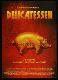 7b397 DELICATESSEN German R00 Jean-Pierre Jeunet & Marc Caro cooking comedy!