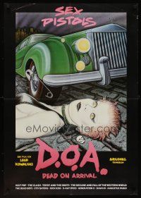 7b394 D.O.A. German '80 punk rock music, Sex Pistols, wild Soyka art!