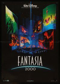 7b405 FANTASIA 2000 German '00 Walt Disney cartoon set to classical music!