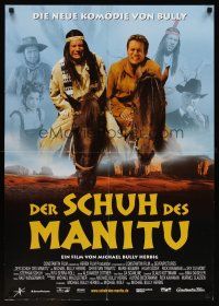 7b429 MANITOU'S SHOE German '01 Der Schuh Des Manitu, Bully Herbig, western comedy!