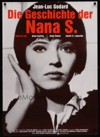 7b434 MY LIFE TO LIVE German R00 Jean-Luc Godard's Vivre sa Vie, sexy Anna Karina portrait!