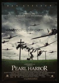 7b437 PEARL HARBOR German '01 World War II fighter planes flying over laundry line!
